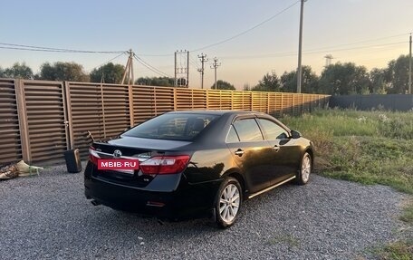 Toyota Camry, 2013 год, 1 900 000 рублей, 15 фотография