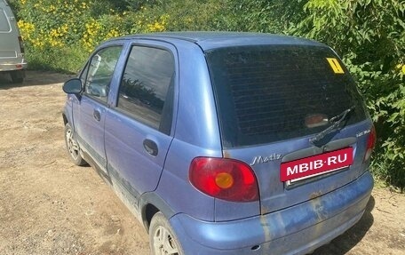 Daewoo Matiz I, 2008 год, 129 999 рублей, 3 фотография