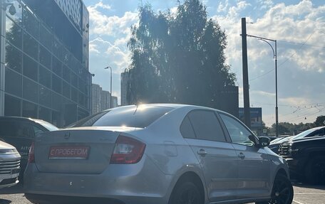 Skoda Rapid I, 2016 год, 1 399 000 рублей, 4 фотография