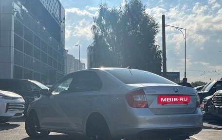 Skoda Rapid I, 2016 год, 1 399 000 рублей, 6 фотография