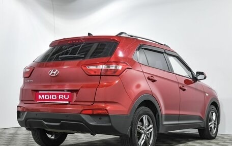 Hyundai Creta I рестайлинг, 2019 год, 1 755 000 рублей, 4 фотография