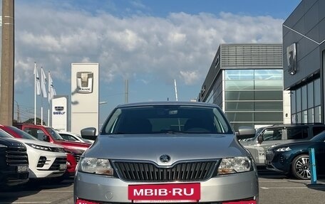 Skoda Rapid I, 2016 год, 1 399 000 рублей, 2 фотография