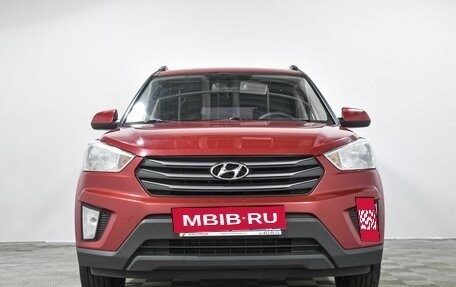 Hyundai Creta I рестайлинг, 2019 год, 1 755 000 рублей, 2 фотография