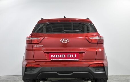 Hyundai Creta I рестайлинг, 2019 год, 1 755 000 рублей, 5 фотография