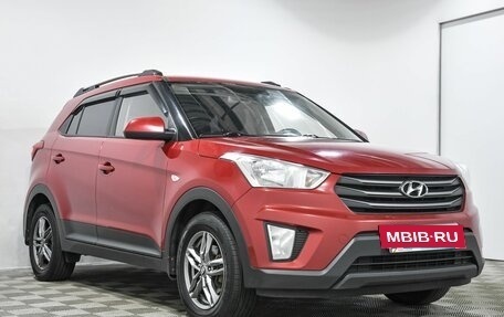 Hyundai Creta I рестайлинг, 2019 год, 1 755 000 рублей, 3 фотография