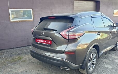 Nissan Murano, 2018 год, 3 300 000 рублей, 2 фотография