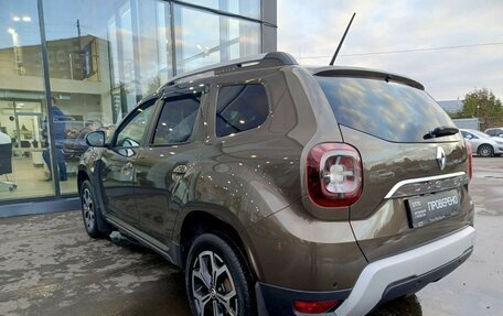 Renault Duster, 2021 год, 2 132 000 рублей, 7 фотография