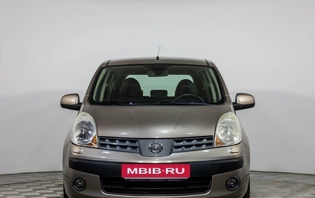 Nissan Note II рестайлинг, 2007 год, 1 256 300 рублей, 2 фотография