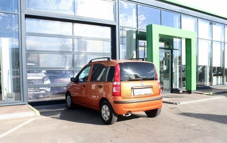 Fiat Panda II, 2007 год, 449 000 рублей, 8 фотография