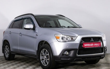 Mitsubishi ASX I рестайлинг, 2012 год, 1 783 300 рублей, 3 фотография