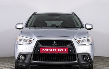 Mitsubishi ASX I рестайлинг, 2012 год, 1 783 300 рублей, 2 фотография