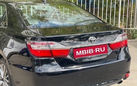 Toyota Camry, 2017 год, 2 600 000 рублей, 12 фотография