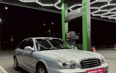 Hyundai Sonata IV рестайлинг, 2005 год, 500 000 рублей, 3 фотография