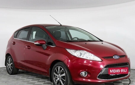 Ford Fiesta, 2010 год, 1 275 000 рублей, 2 фотография