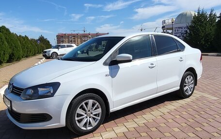 Volkswagen Polo VI (EU Market), 2014 год, 965 000 рублей, 4 фотография