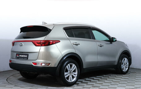 KIA Sportage IV рестайлинг, 2016 год, 2 112 000 рублей, 5 фотография