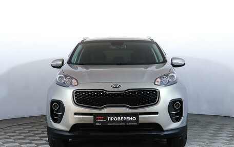 KIA Sportage IV рестайлинг, 2016 год, 2 112 000 рублей, 2 фотография