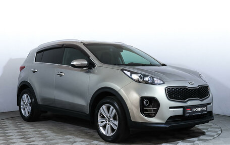 KIA Sportage IV рестайлинг, 2016 год, 2 112 000 рублей, 3 фотография