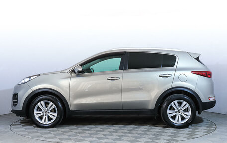 KIA Sportage IV рестайлинг, 2016 год, 2 112 000 рублей, 8 фотография