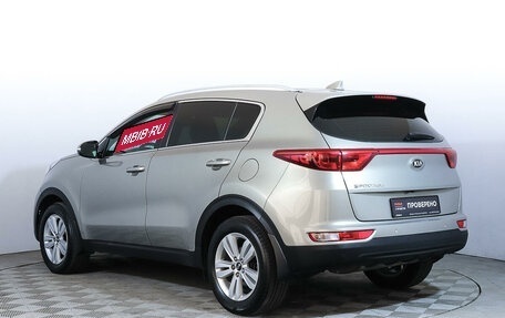 KIA Sportage IV рестайлинг, 2016 год, 2 112 000 рублей, 7 фотография