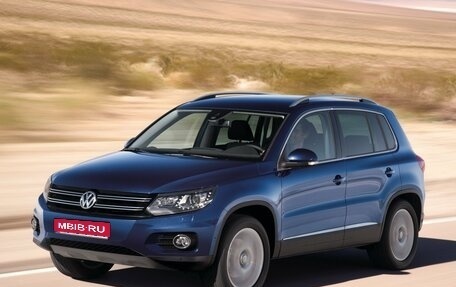 Volkswagen Tiguan I, 2014 год, 1 550 000 рублей, 1 фотография