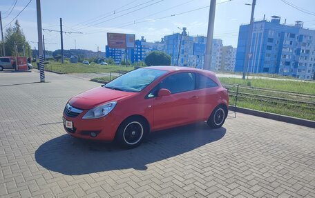 Opel Corsa D, 2008 год, 530 000 рублей, 1 фотография