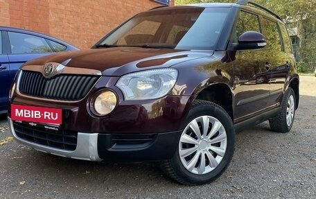 Skoda Yeti I рестайлинг, 2012 год, 940 000 рублей, 13 фотография