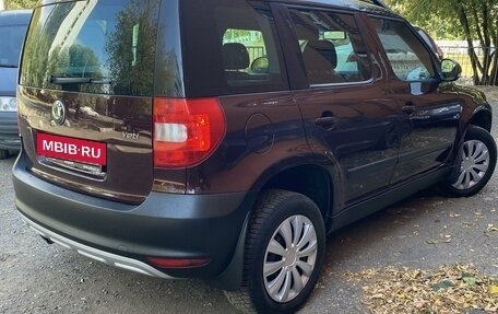 Skoda Yeti I рестайлинг, 2012 год, 940 000 рублей, 12 фотография