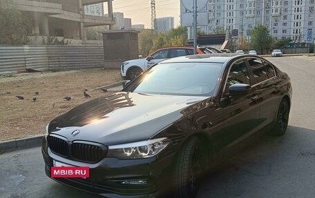 BMW 5 серия, 2017 год, 3 500 000 рублей, 8 фотография