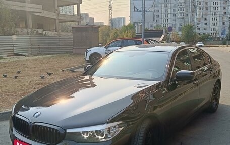 BMW 5 серия, 2017 год, 3 500 000 рублей, 11 фотография