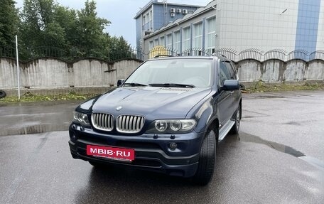 BMW X5, 2003 год, 1 400 000 рублей, 25 фотография