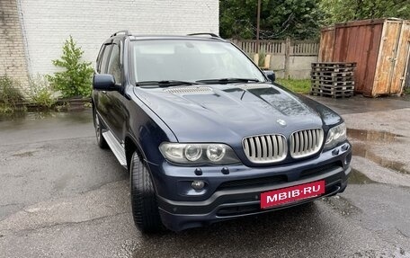 BMW X5, 2003 год, 1 400 000 рублей, 23 фотография