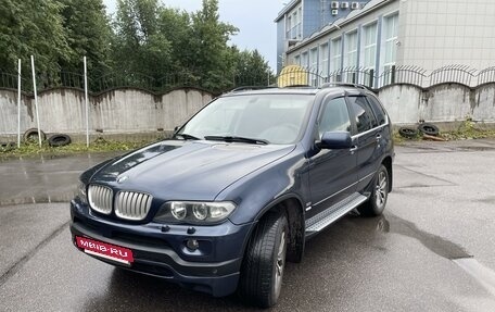 BMW X5, 2003 год, 1 400 000 рублей, 24 фотография