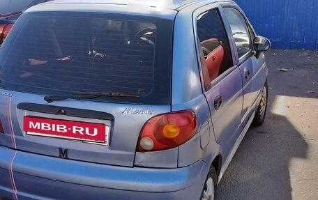 Daewoo Matiz I, 2008 год, 260 000 рублей, 2 фотография