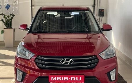 Hyundai Creta I рестайлинг, 2019 год, 1 799 000 рублей, 2 фотография