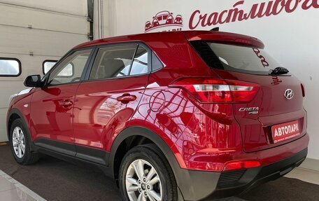 Hyundai Creta I рестайлинг, 2019 год, 1 799 000 рублей, 6 фотография