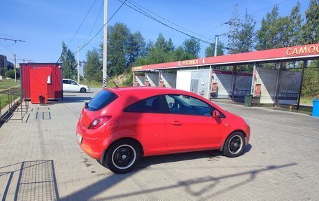 Opel Corsa D, 2008 год, 530 000 рублей, 5 фотография