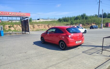 Opel Corsa D, 2008 год, 530 000 рублей, 7 фотография