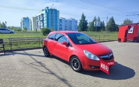 Opel Corsa D, 2008 год, 530 000 рублей, 2 фотография