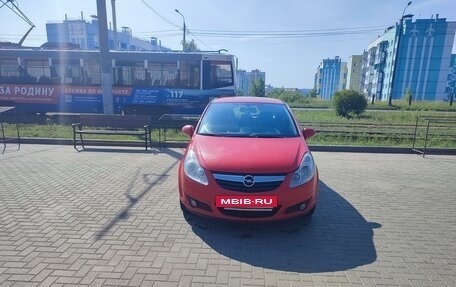 Opel Corsa D, 2008 год, 530 000 рублей, 3 фотография