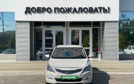 Hyundai Solaris II рестайлинг, 2015 год, 1 198 000 рублей, 2 фотография