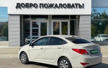 Hyundai Solaris II рестайлинг, 2015 год, 1 198 000 рублей, 5 фотография