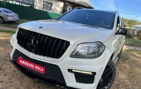 Mercedes-Benz GL-Класс, 2015 год, 3 200 000 рублей, 3 фотография