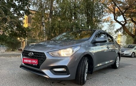 Hyundai Solaris II рестайлинг, 2019 год, 1 700 000 рублей, 1 фотография