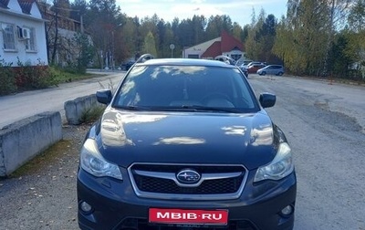 Subaru XV I рестайлинг, 2012 год, 1 700 000 рублей, 1 фотография