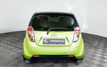 Chevrolet Spark III, 2011 год, 496 800 рублей, 6 фотография