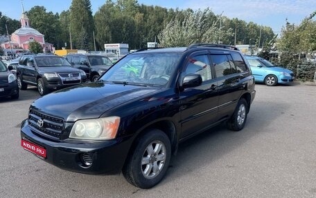 Toyota Highlander III, 2002 год, 900 000 рублей, 1 фотография