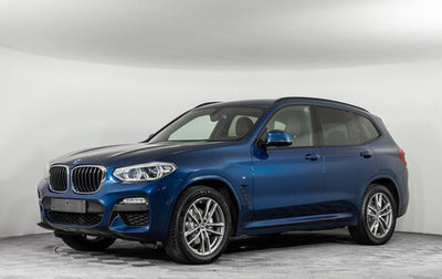 BMW X3, 2018 год, 3 461 000 рублей, 1 фотография