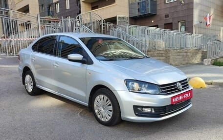 Volkswagen Polo VI (EU Market), 2017 год, 1 199 000 рублей, 2 фотография