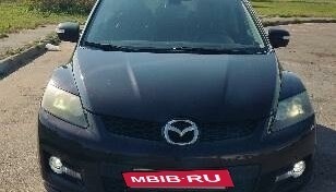 Mazda CX-7 I рестайлинг, 2008 год, 870 000 рублей, 3 фотография